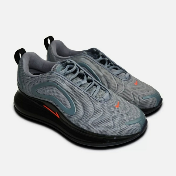 Nike Air Max 720 Cool Grey Bright Crimson (GS)